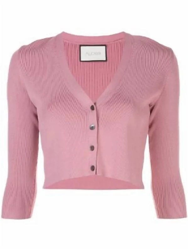 petite lively cardigan -petite lively cardigan -Petal Cardigan In Shop Pink