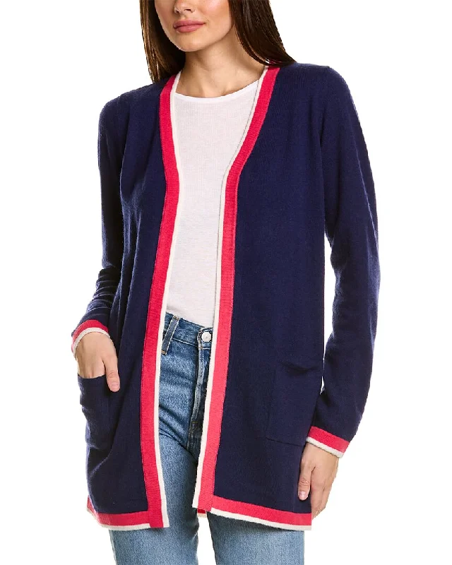 flare active cardigan -flare active cardigan -Scott & Scott London Tia Wool & Cashmere-Blend Cardigan