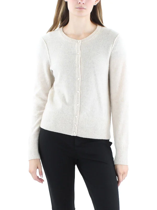 plus cozy cardigan -plus cozy cardigan -Womens Cashmere Button Front Cardigan Sweater