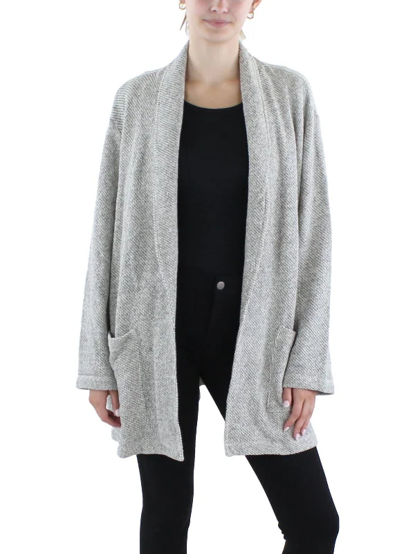 piped bold cardigan -piped radiant cardigan -Womens Collar Organic Cotton Cardigan Sweater