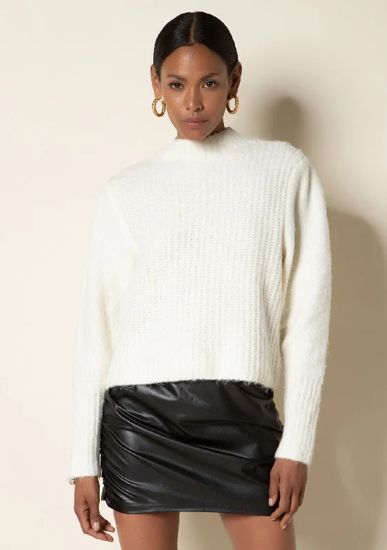 neat rest pullover sweater -Audrie Sweater - FINAL SALE