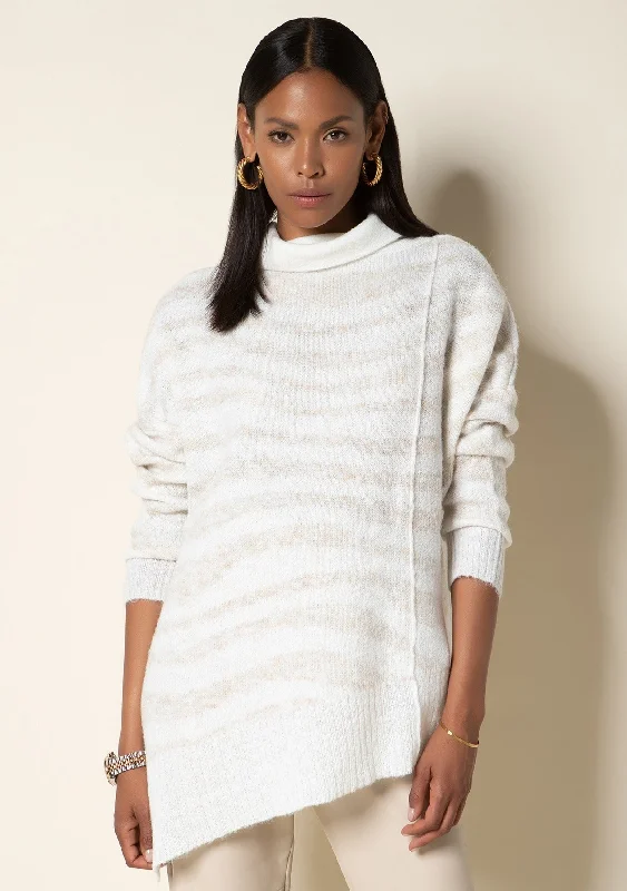 soft slant pullover sweater -Bessie Sweater - FINAL SALE