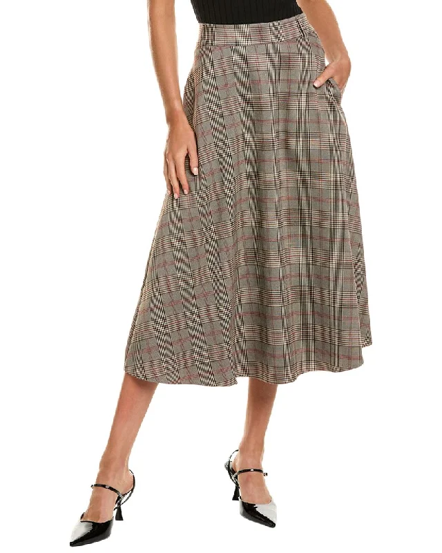 midi skirts urban vibe -midi skirts urban vibe -Alexia Admor Leonie Tweed Maxi Skirt