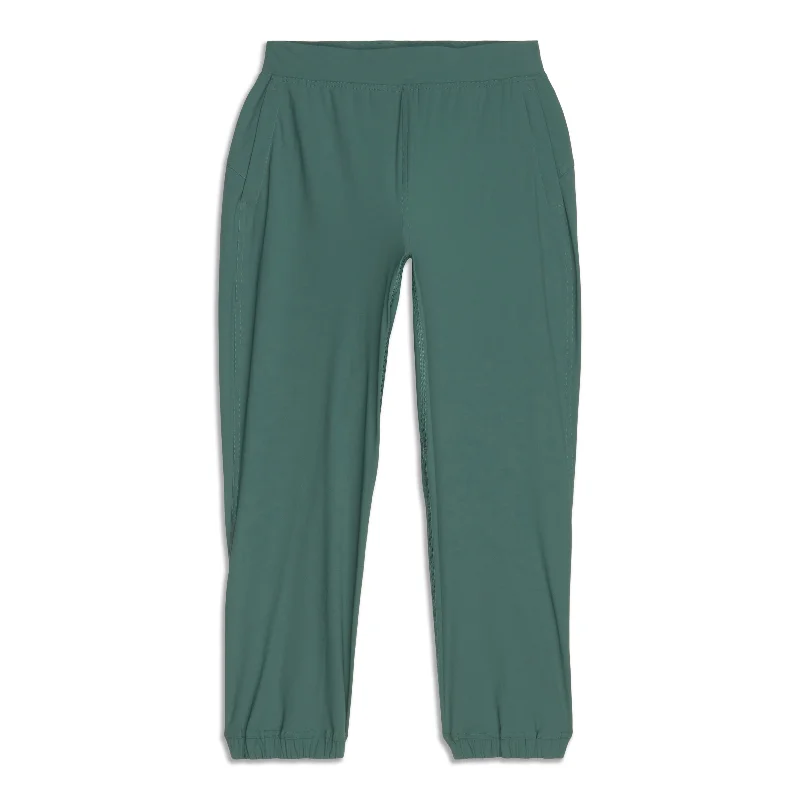 pants with twisted cuffs -pants with twisted cuffs -Adapted State High-Rise Cropped Jogger - Resale