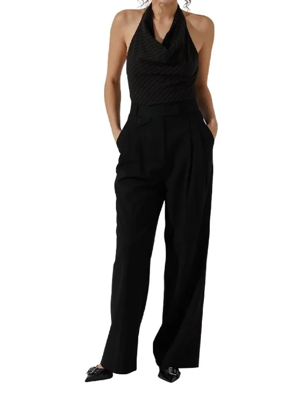 sienna pants earthy glow -sienna pants earthy glow -Bryony Pants In Black