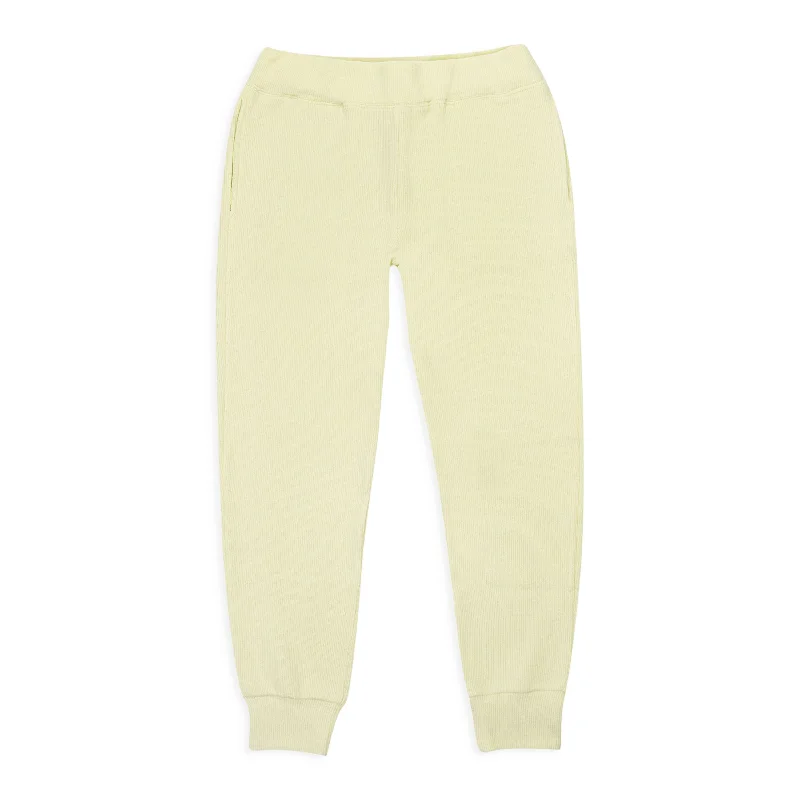 sienna pants earthy glow -sienna pants earthy glow -CALLIPYGIAN RIB GREEN WOMEN'S JOGGERS & SWEATPANTS