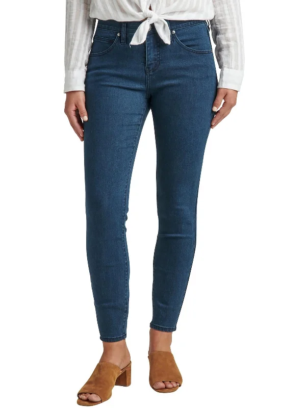 linen-cotton pants airy -linen-cotton pants airy -Cecilia Womens Mid Rise Stretch Skinny Jeans