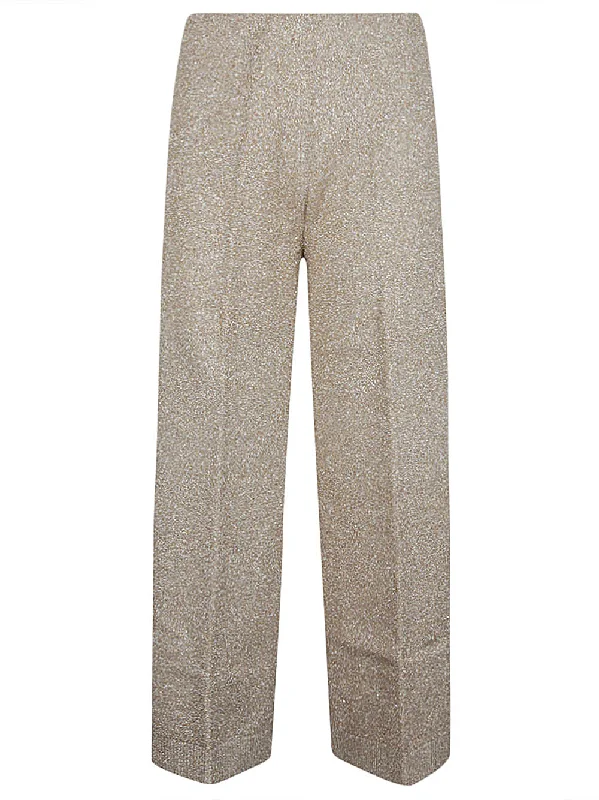 wool-bamboo pants warm -wool-bamboo pants warm -Circus Hotel Women's Trousers en