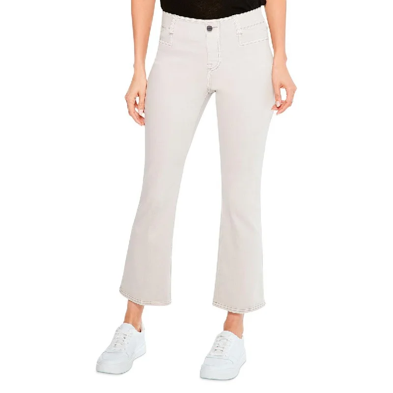 pants with vented sides -pants with vented sides -Demi Womens High Rise Ankle Bootcut Pants