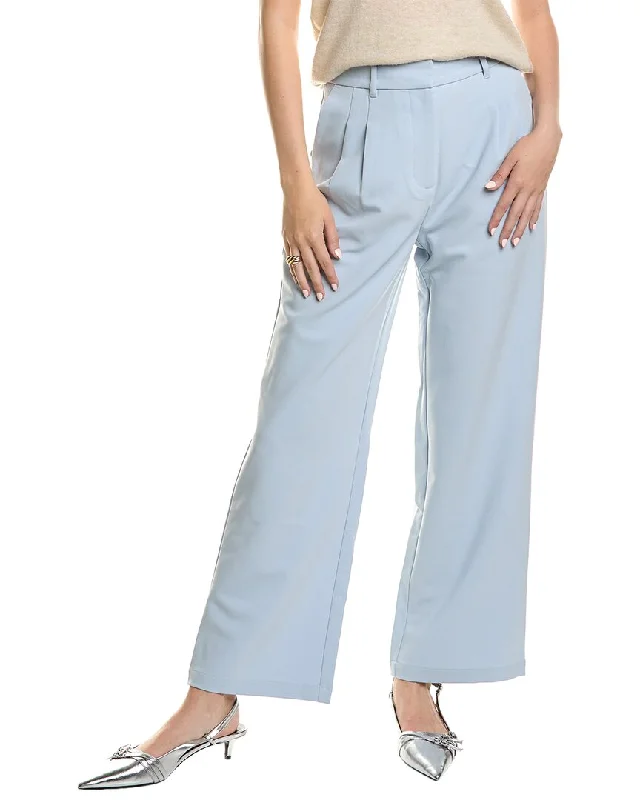 pants teens solar cedar -pants teens solar cedar -Femme Society Pleated Pant