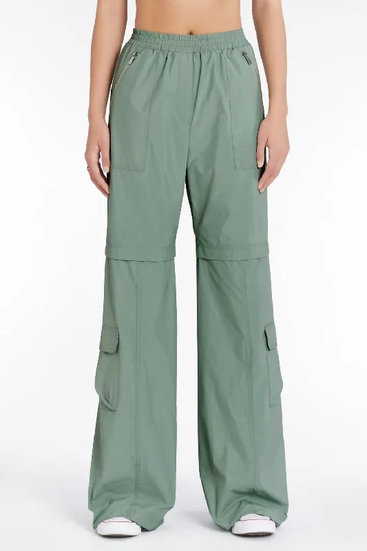 pants men ridge stripe -pants men ridge stripe -Gia Wide Leg Pants In Sage