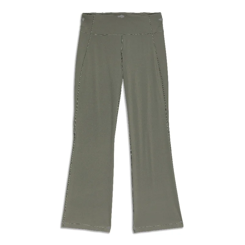 pants women soft sage -pants women soft sage -Groove Pant Bootcut - Resale