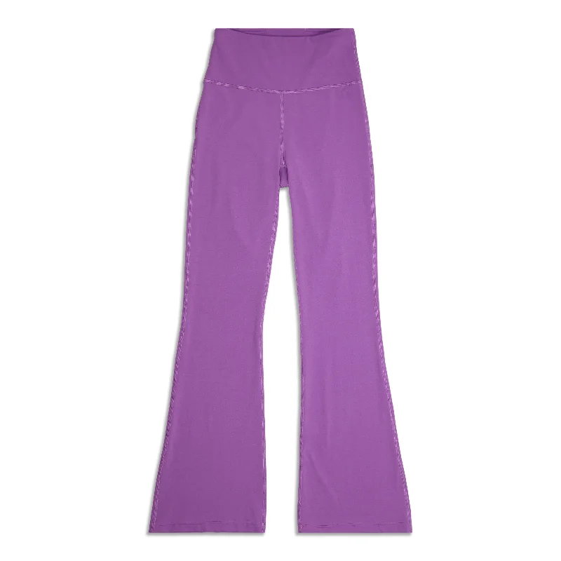 pants with shell studs -pants with shell studs -Groove Super-High-Rise Flared Pant - Resale