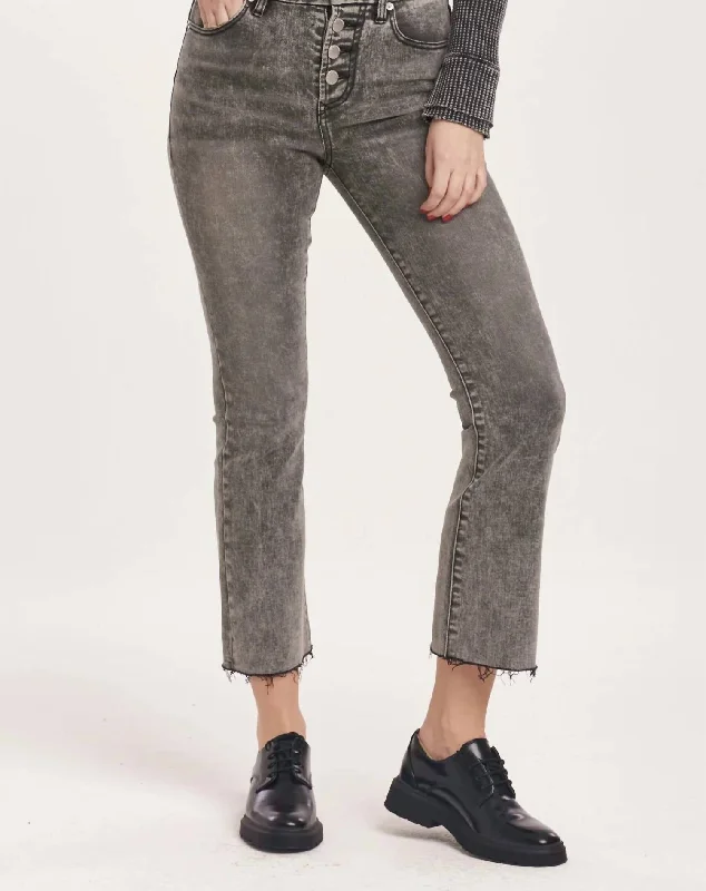 linen-bamboo pants airy -linen-bamboo pants airy -Jeanne Shade Cropped Flare Jean