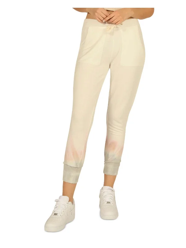 cropped pants festival chic -cropped pants festival chic -Jobasic Womens Knit Stretch Jogger Pants