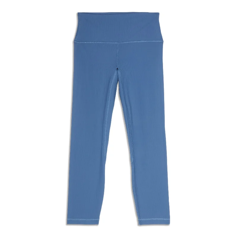 pants with shell trim -pants with shell trim -lululemon Align™ Ribbed High-Rise Crop - Resale