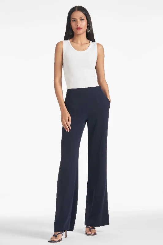 long pants beach layer -long pants beach layer -Macy Pant - Midnight