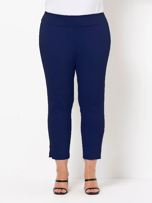 hemp-bamboo pants eco -hemp-bamboo pants eco -Navy City Pant