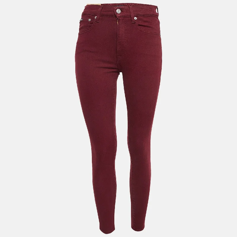 pants women soft amber -pants women soft amber -Polo Ralph Lauren Burgundy Denim