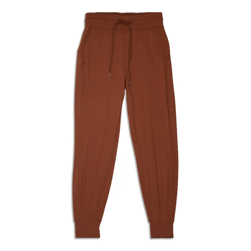 pants with lattice sides -pants with lattice sides -Ready To Classic-Fit High-Rise Jogger - Resale