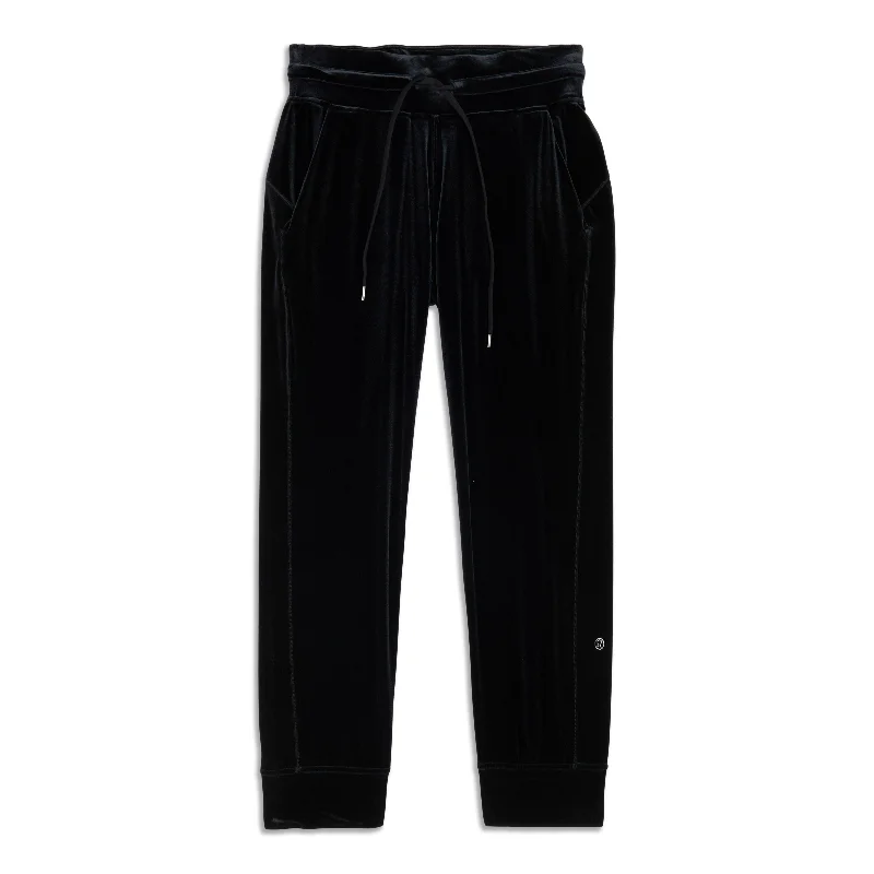 hemp-bamboo pants eco -hemp-bamboo pants eco -Ready To Crush High-Rise Jogger Crop - Resale