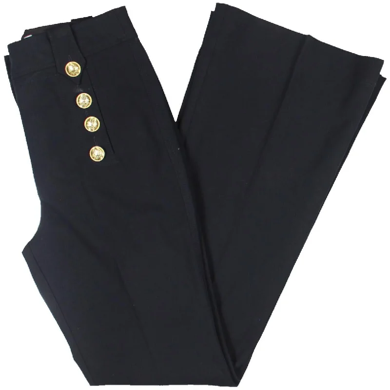 pants teens cosmic smoke -pants teens cosmic smoke -Robertson Womens High Rise Sailor Flared Pants