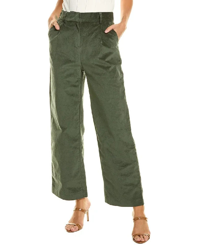 cotton-linen pants soft -cotton-linen pants soft -SERENETTE Pant