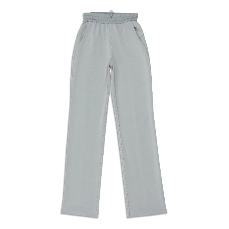 pants with spliced hems -pants with spliced hems -Softstreme High-Rise Pant - Resale