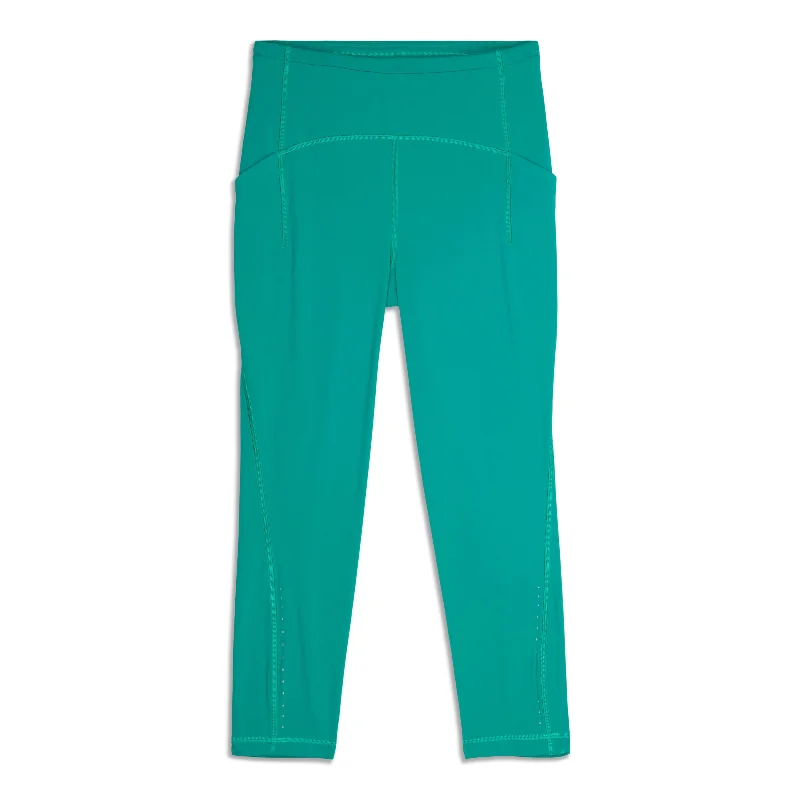 silk-bamboo pants luxe -silk-bamboo pants luxe -Swift Speed High-Rise Crop - Resale