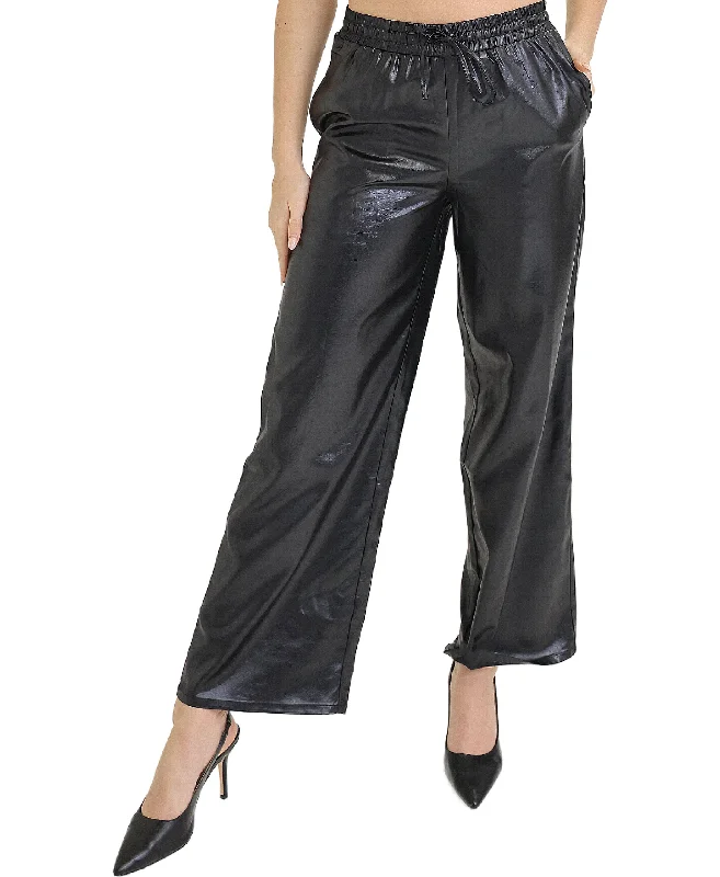 cropped pants beach layer -cropped pants beach layer -Textured Pants