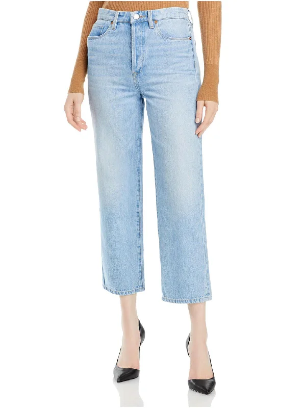 linen-bamboo pants airy -linen-bamboo pants airy -The Baxter Ribcage Womens Button Fly High Rise Straight Leg Jeans