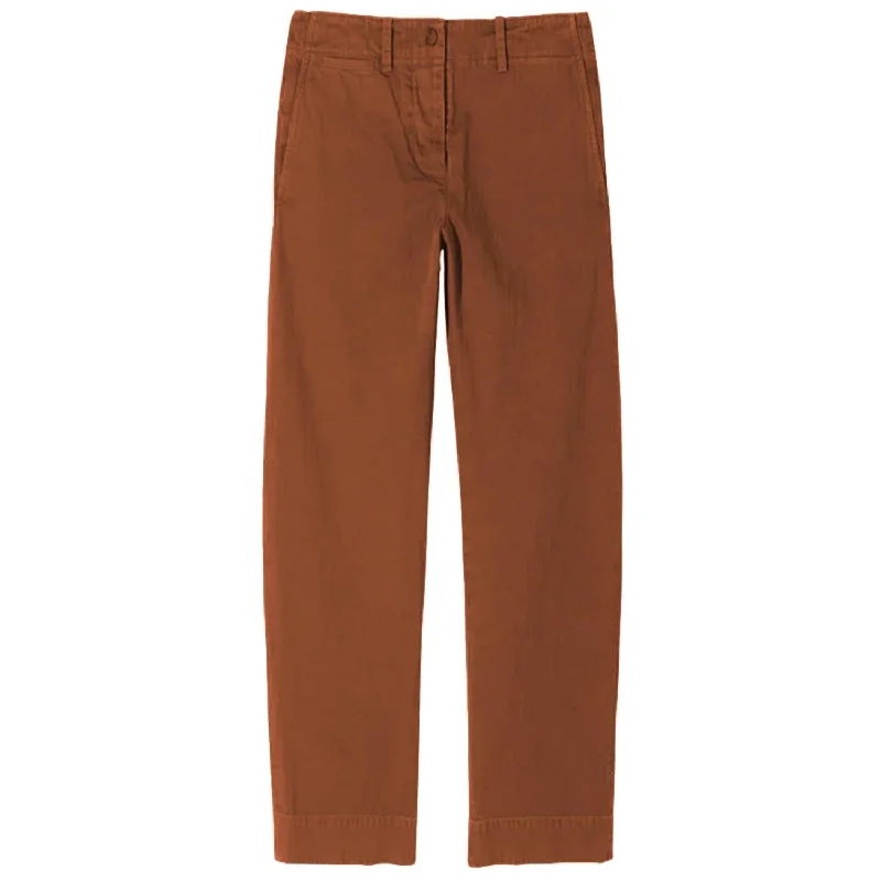 mosaic-bamboo pants bold -mosaic-bamboo pants bold -Tomboy Pant In Caramel