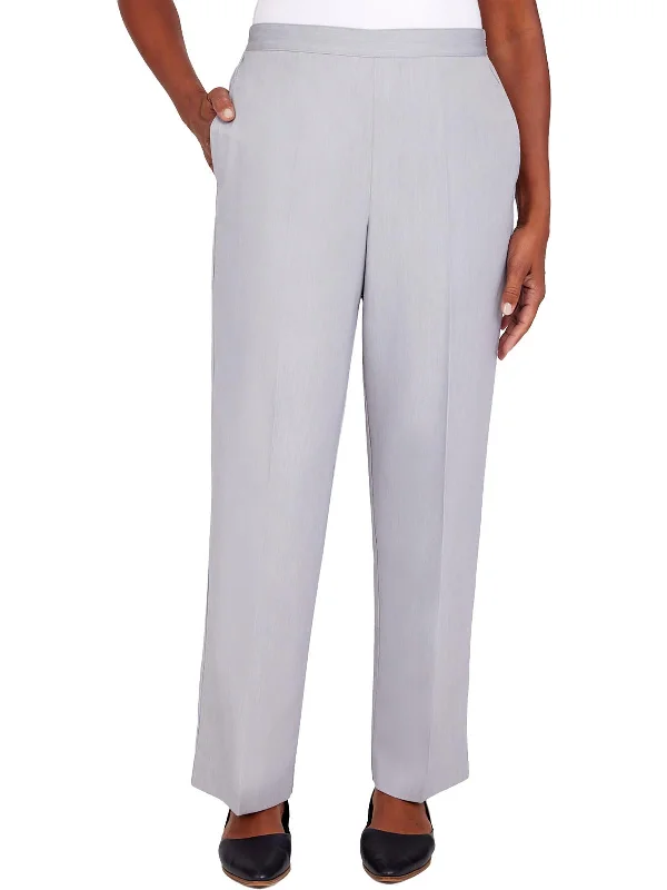 cropped pants festival layer -cropped pants festival layer -Womens High Rise Stretch Straight Leg Pants