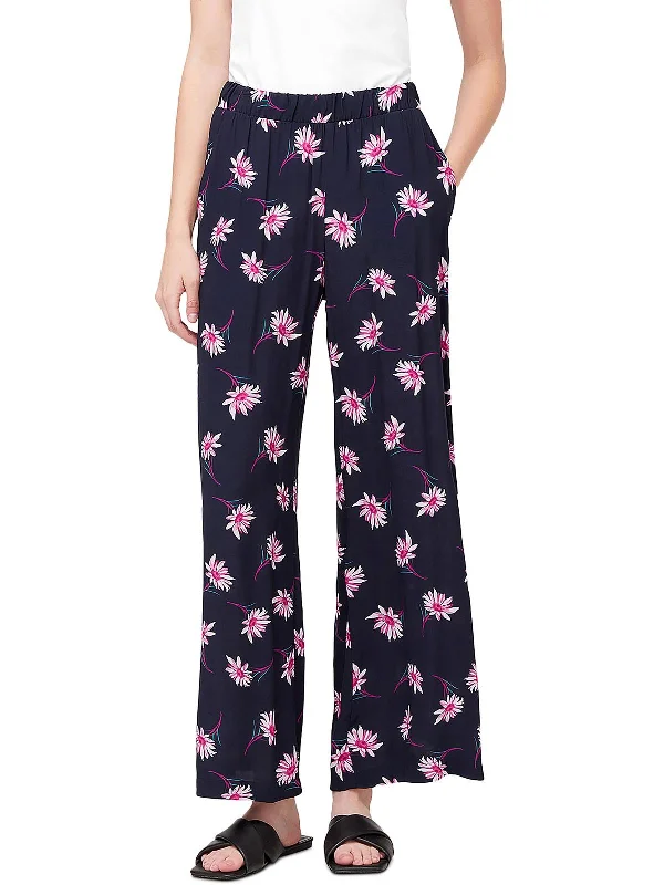 pants men ridge weave -pants men ridge weave -Womens High Waist Floral Wide Leg Pants