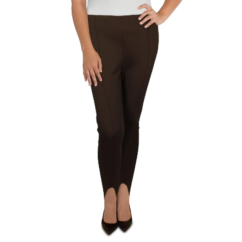 cotton-bamboo pants soft -cotton-bamboo pants soft -Womens Stirrups Riding High-Waist Pants