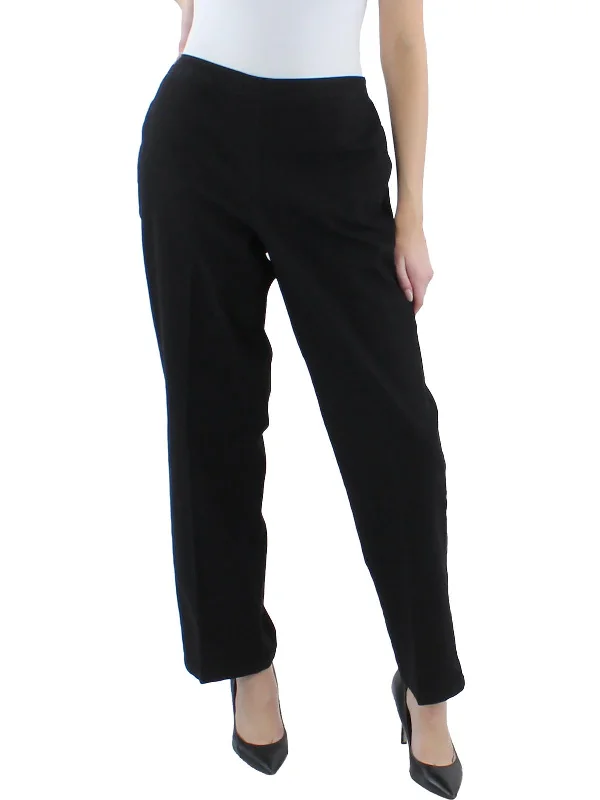 long pants urban layer -long pants urban layer -Womens Straight Legs Flat Front Straight Leg Jeans