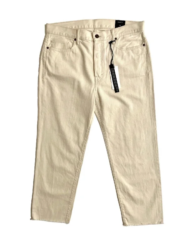 clove pants rich glow -clove pants rich glow -Women's Union Slouch Straight Jeans In Ivory