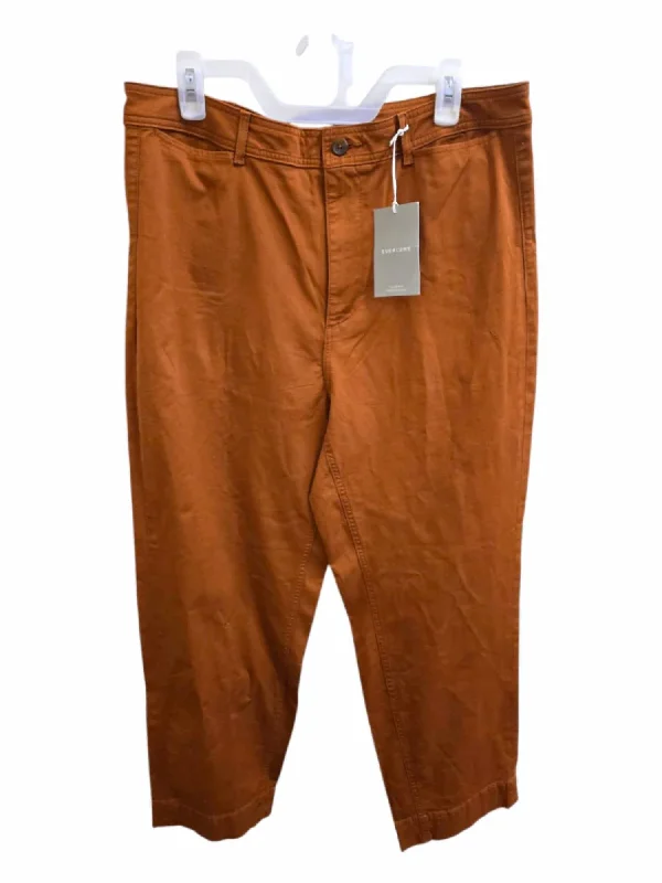 sienna pants earthy shine -sienna pants earthy shine -Women's Utility Barrel Pants In Copper