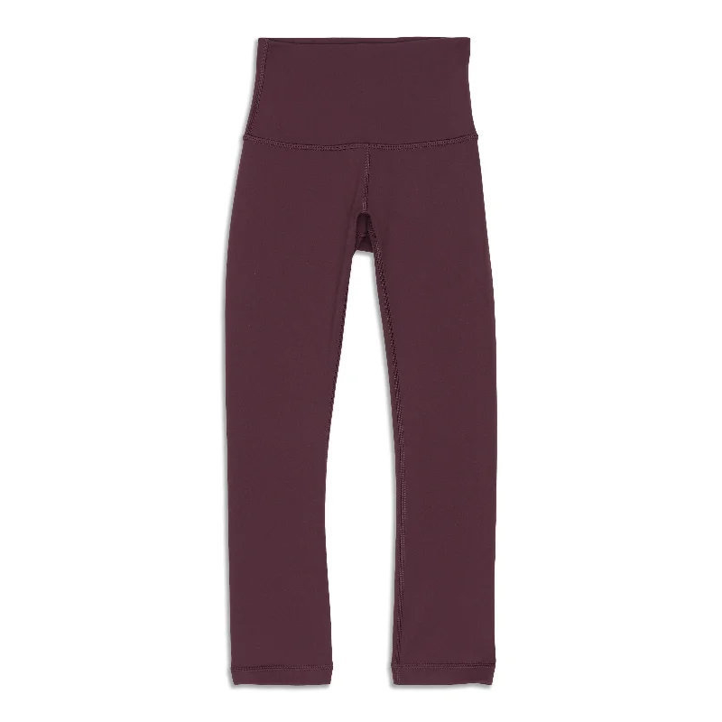 saffron pants vibrant hue -saffron pants vibrant hue -Wunder Under High Rise Crop - Resale